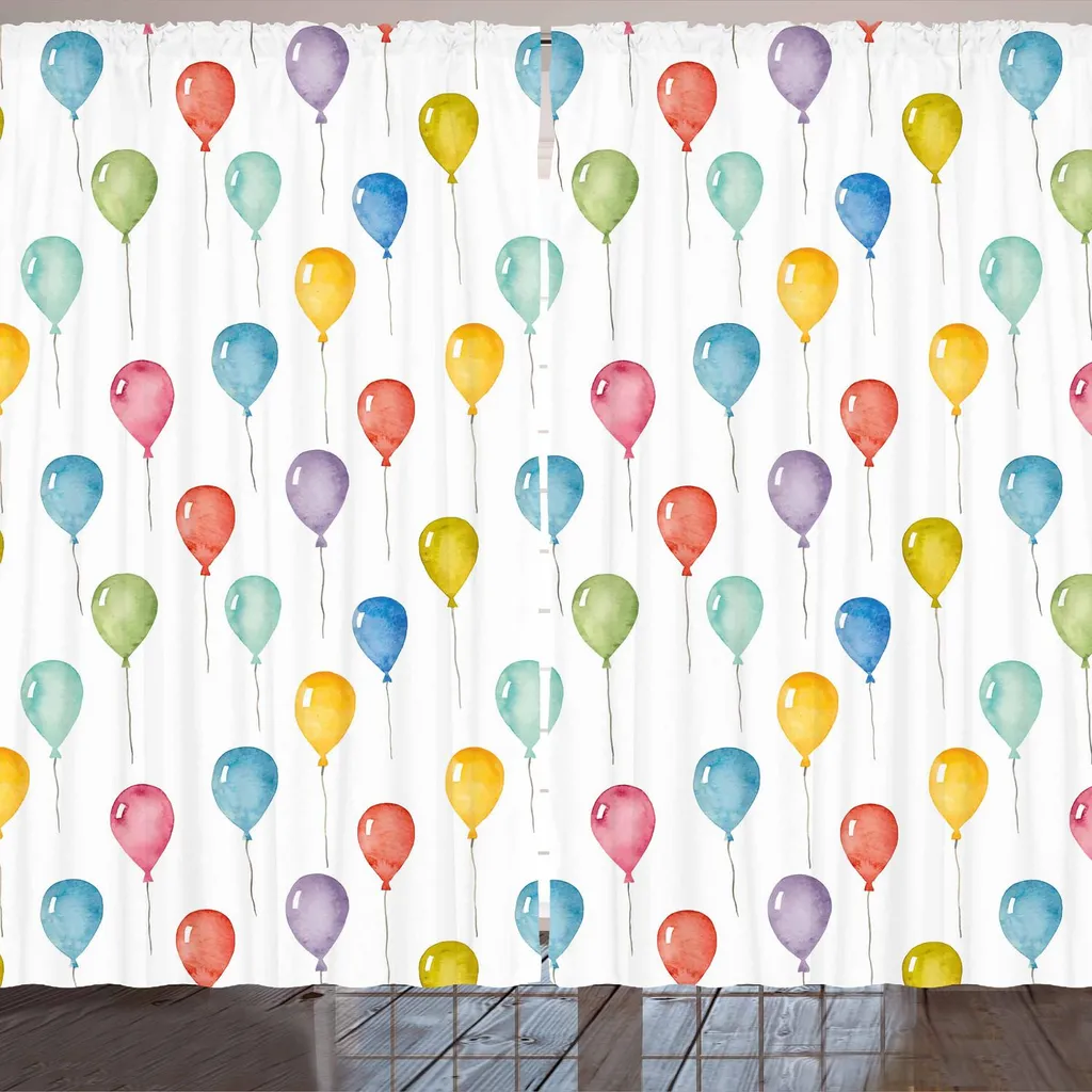 Tenda Carnevale ARANDE 280x245cm | Decorazione Festa Palloncini Colorati