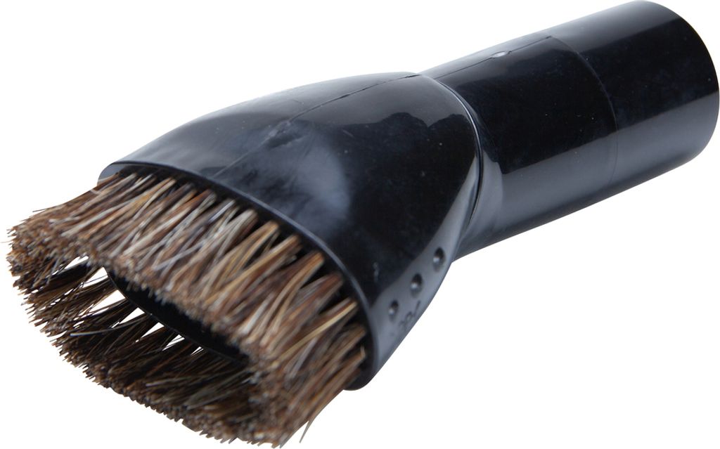 Makita 198555-8 Düse Rundbürste drehbar Schwarz Ø28mm Produktbild 