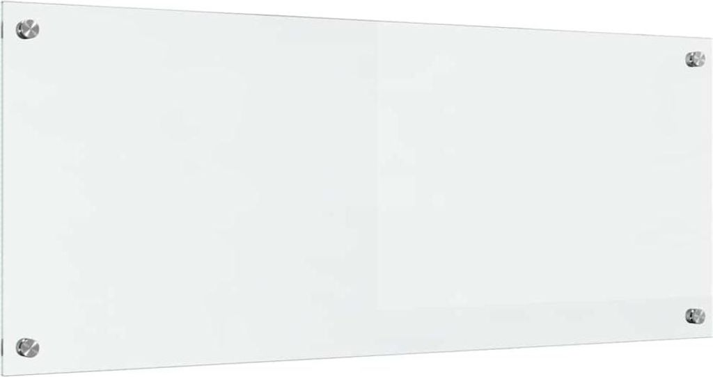 Küchenrückwand Transparent 100 x 40 cm Gehärtetes Glas