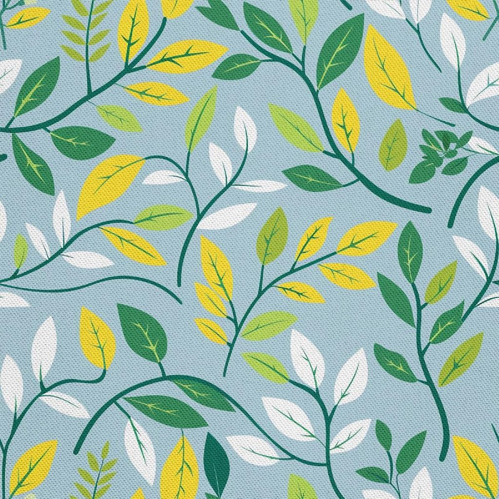 OUTDOOR DEKOSTOFFE OXFORD - Motiv Frühling I DX7276
