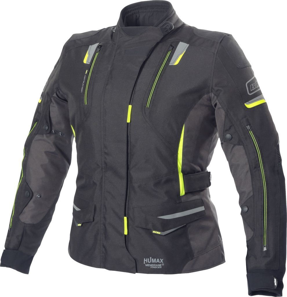 Büse Jana Textiljacke schwarz / gelb Damen 44
