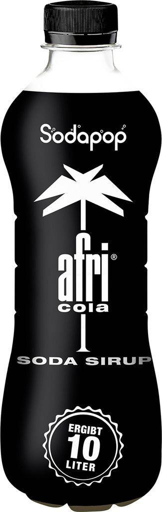SODAPOP AFRI Cola Sirup 500ml für 10 Liter Produktbild 