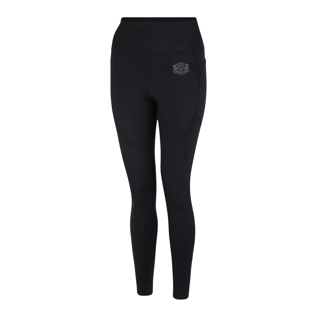 Collant de Sport Femme Umbro Pro Noir pour Gym et Fitness Taille XS