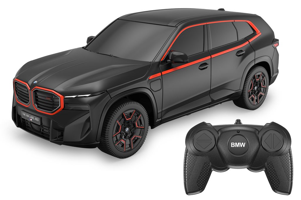 JAMARA BMW XM 1:24 schwarz 2,4GHz Produktbild 