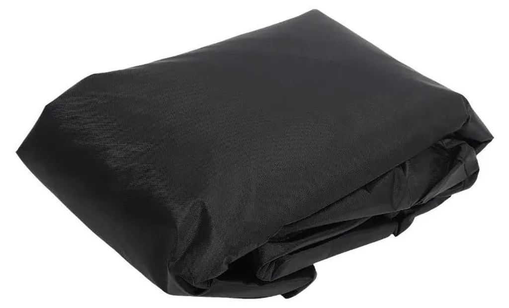 Housse hamac jardin imperméable - Tissu indéchirable noir haute qualité