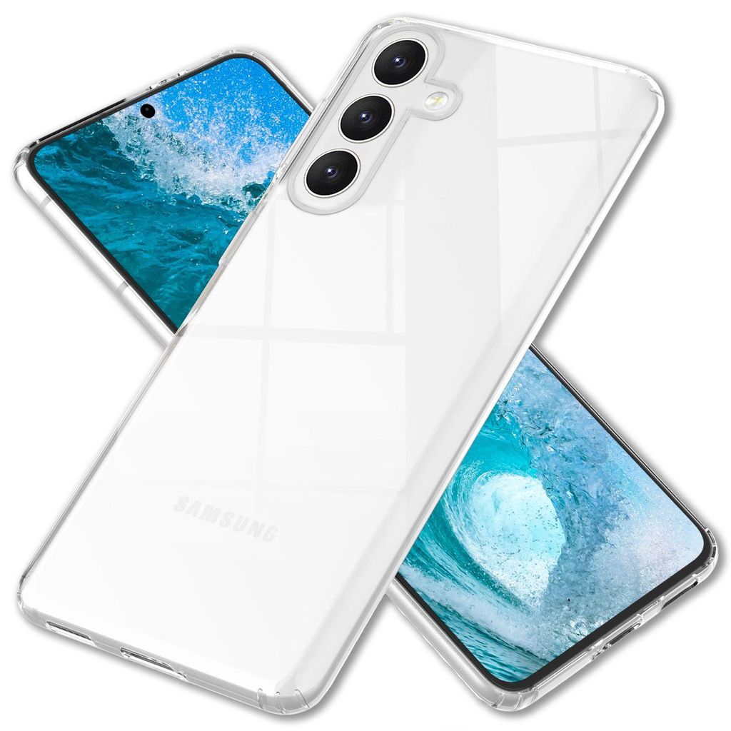 NALIA Stabile Klare Schutzhülle für Samsung Galaxy S24 Plus Produktbild 