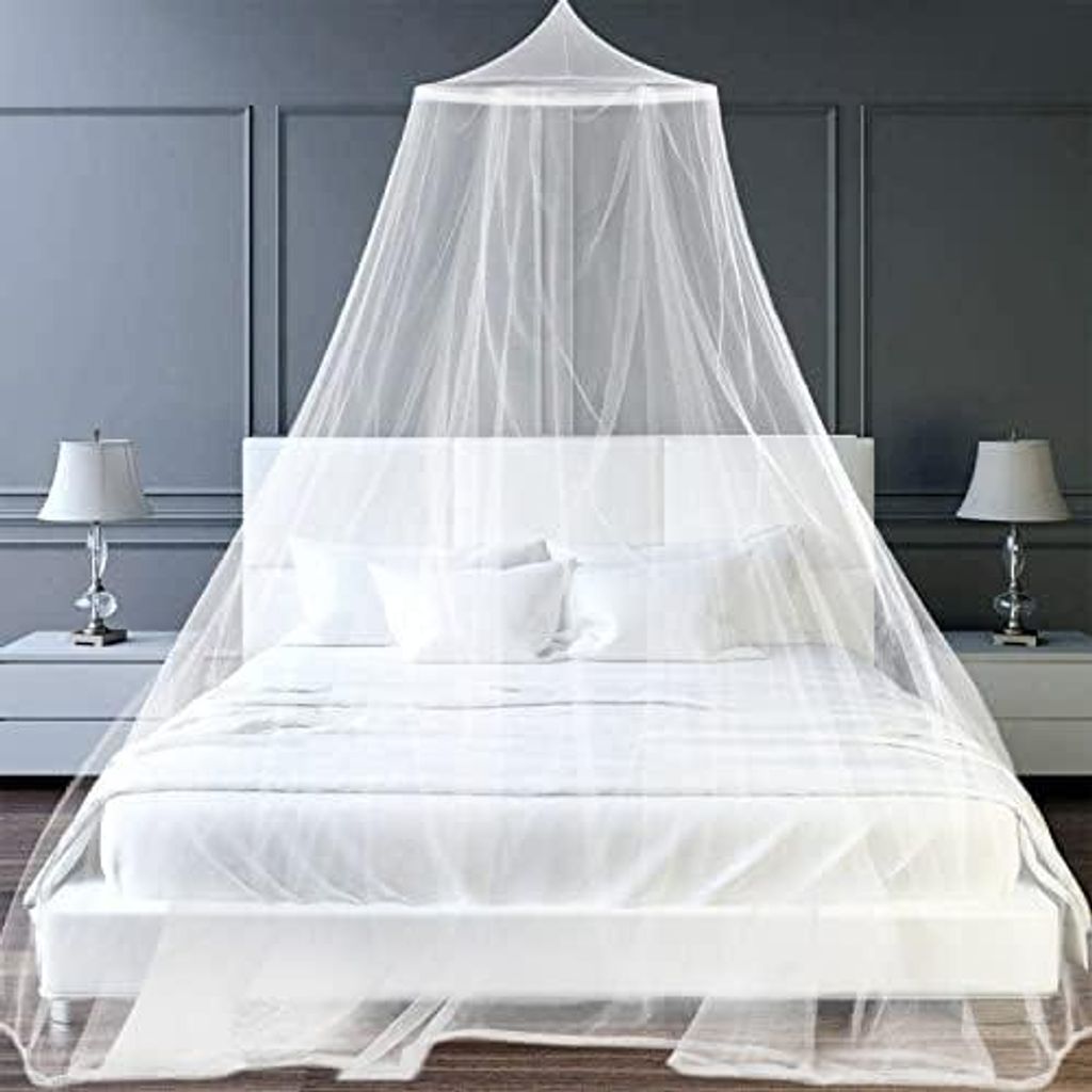 Moskitonetz Bett für Doppelbetten Einzelbett,0.6*2.5*11m Produktbild 