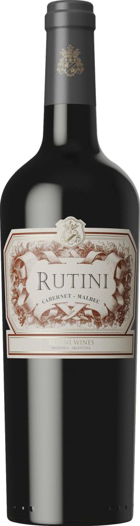 Rutini Cabernet Malbec 2022 | Mendoza, Аrgentinien | 750ml 14.10% Vol.