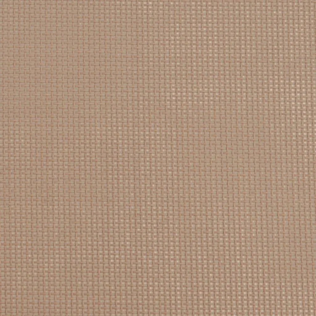 Lettini pieghevoli 2 pezzi. Textilene e acciaio color taupe - 11