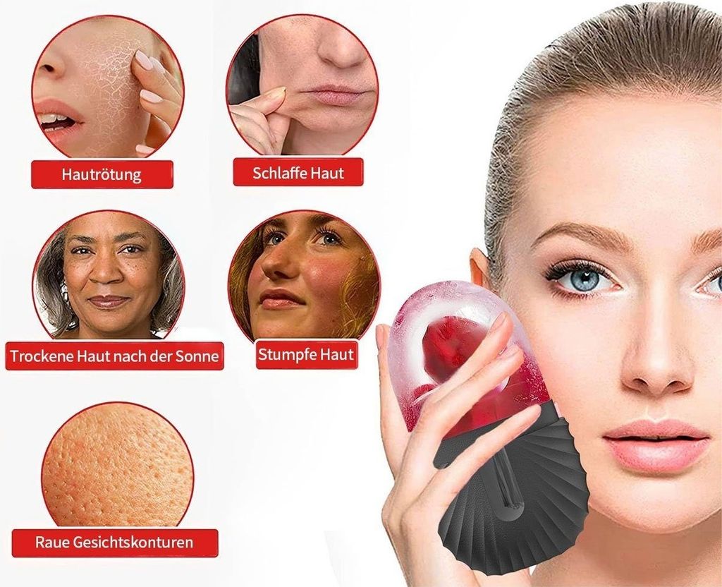 Massagegerät Gesichts- und Augen-Eisroller