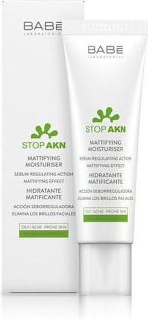 Babe Feuchtigkeitsemulsion Matifying Stop Akn 50 ml Image du produit 