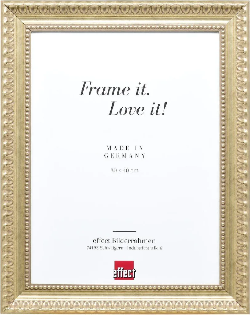 Cornice Effect Profil 56 in Legno 13x13 - Argento Anticato Infrangibile