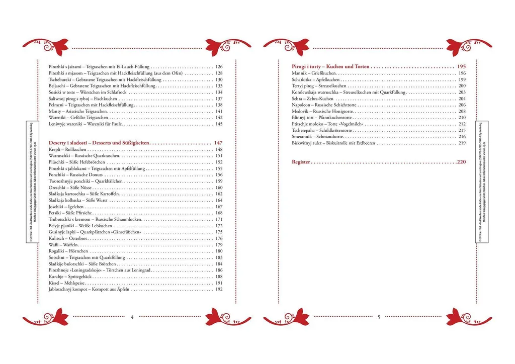 Livre de recettes russes : le guide complet de la gastronomie slave - 3