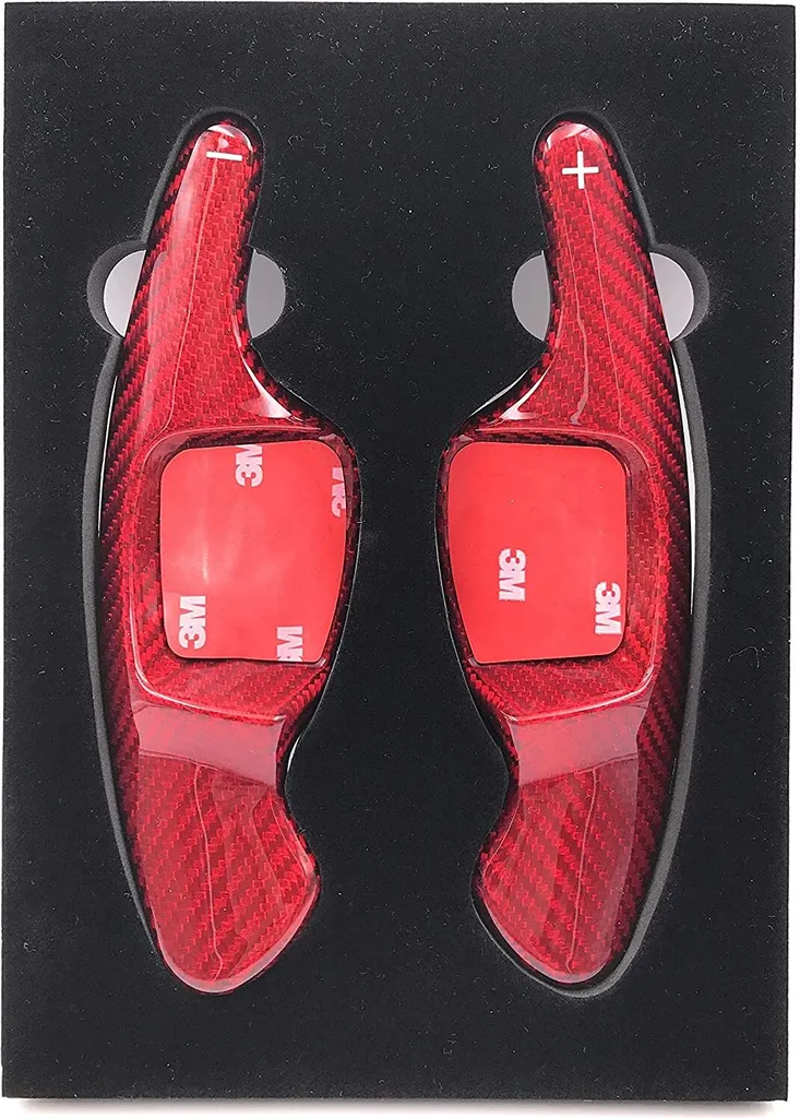 Estensioni Shift Paddle DSG Golf 7 Arteon Beetle Carbon Fiber Style