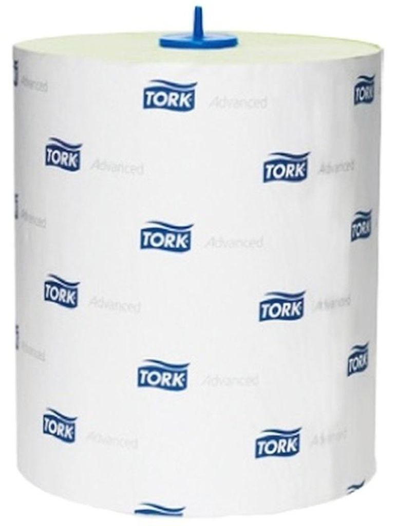 Papierové utierky v rolke 1-vrstv. TORK Matic extra dlhé Produktbild 
