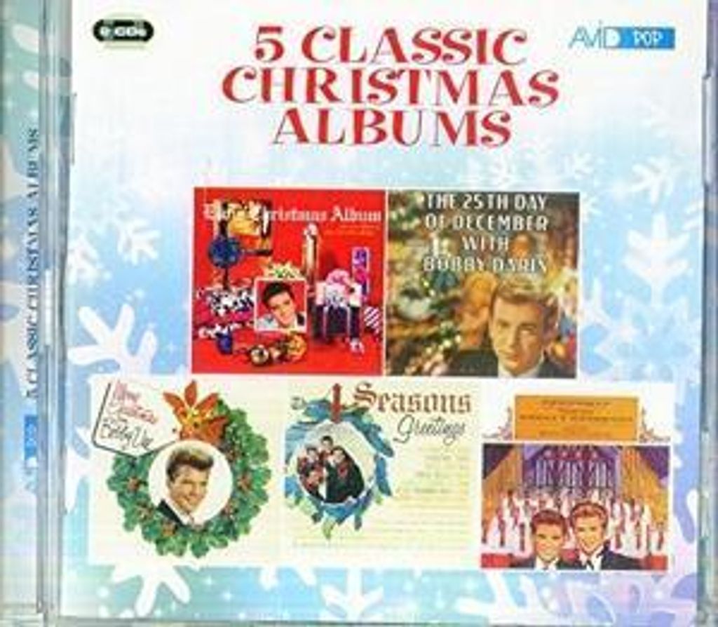 Five Classic Christmas Albums