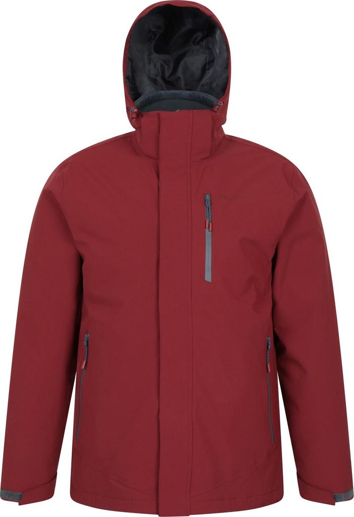Mountain Warehouse - "Sycamore" Jacke, wasserfest für Herren MW4811 (S) (Rostfarben)