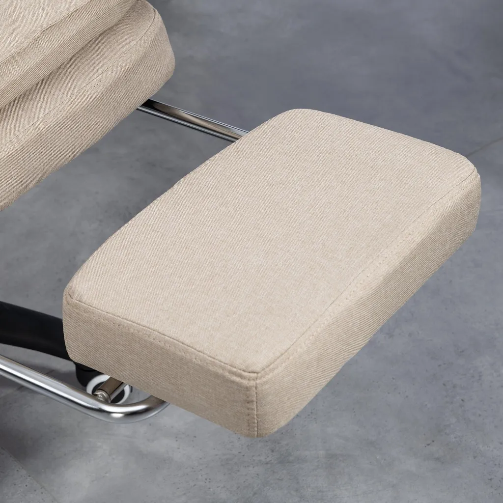 Siège de bureau ergonomique massant et inclinable avec télécommande - 11
