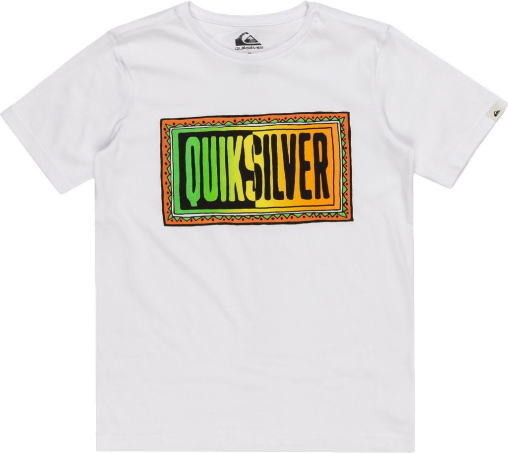 Quiksilver DAY TRIPPER SS YOUTH WHITE 14