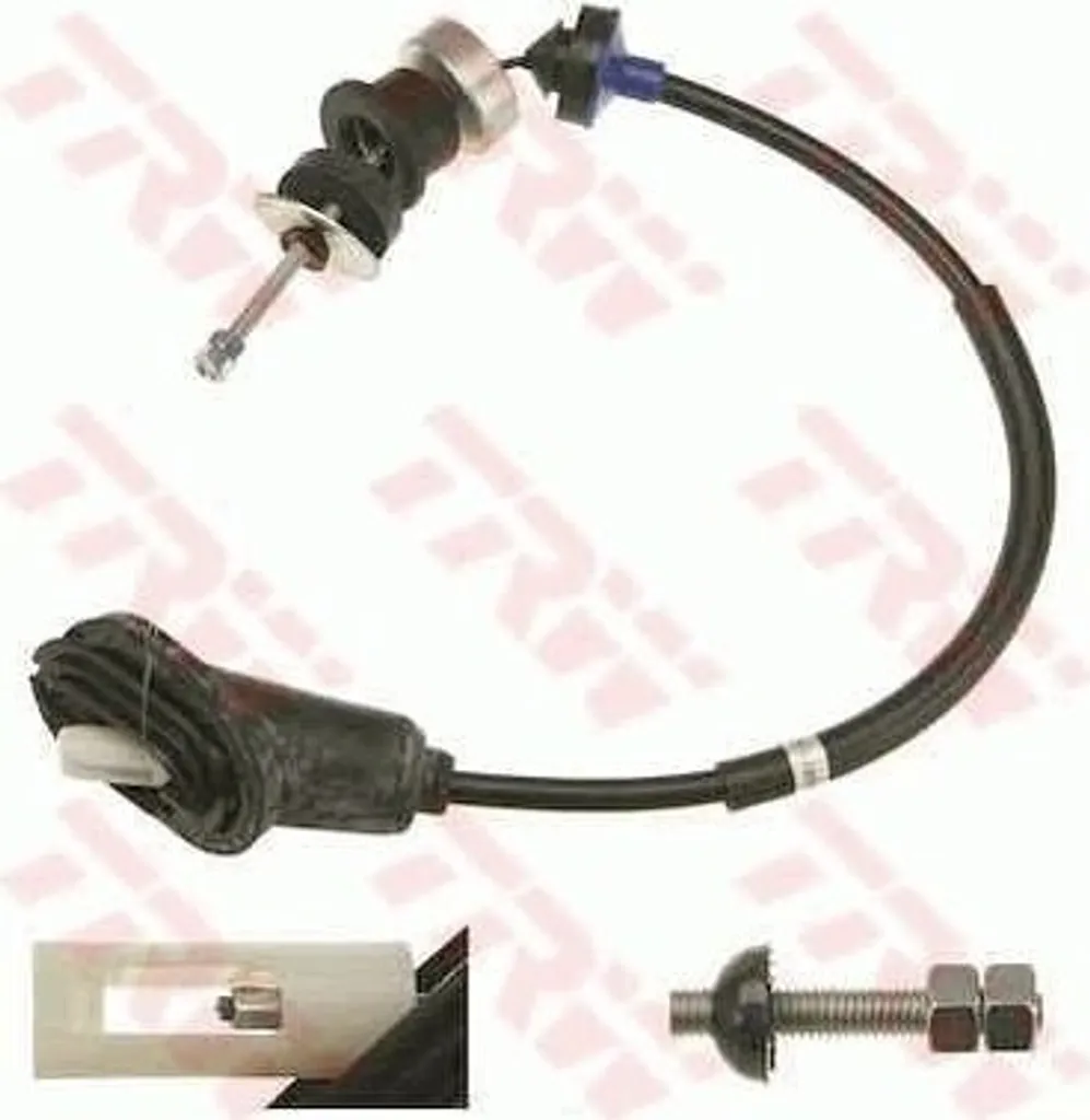 Câble de commande d'embrayage TRW GCC1715 compatible Saxo et 106 II