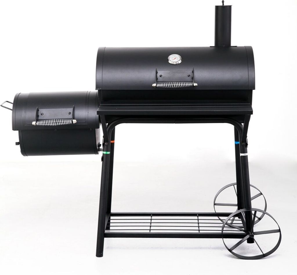 tepro Holzkohlegrill Smoker Biloxi, Grillfläche: ca. 58 x Produktbild 