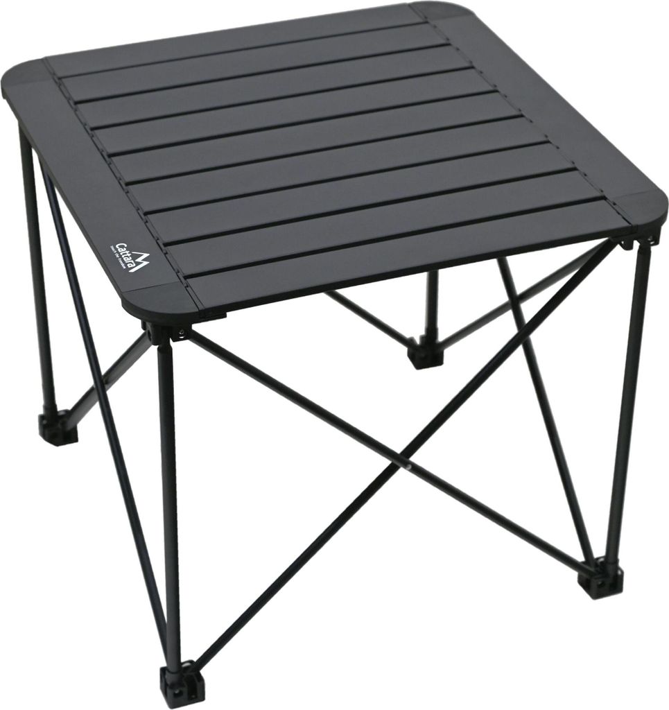 CATTARA Klappbarer Campingtisch COMO ROLL 52x52cm