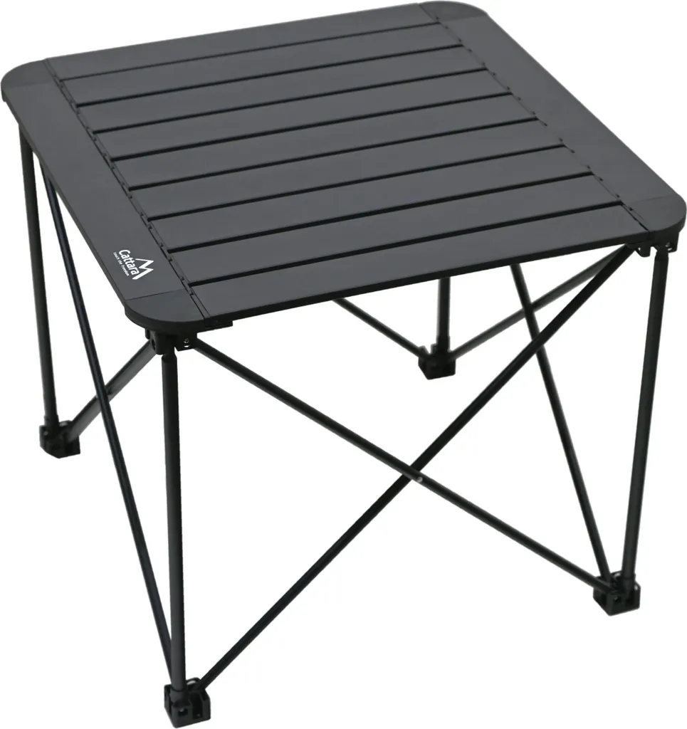 Table d'appoint de camping pour 2 personnes légère et facile à ranger