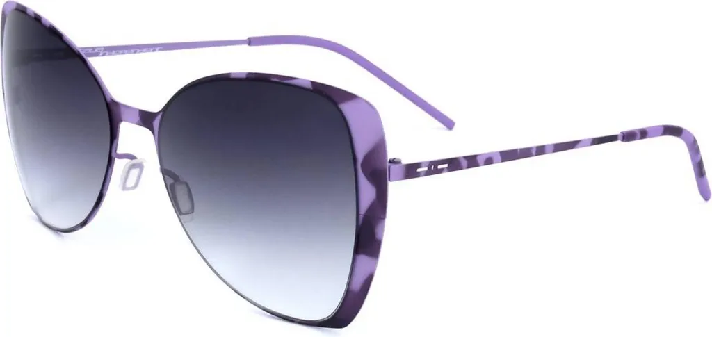 ITALIA INDEPENDENT MOD 0204 I THIN METAL Camo violet 55/17/140 Occhiali da sole da donna