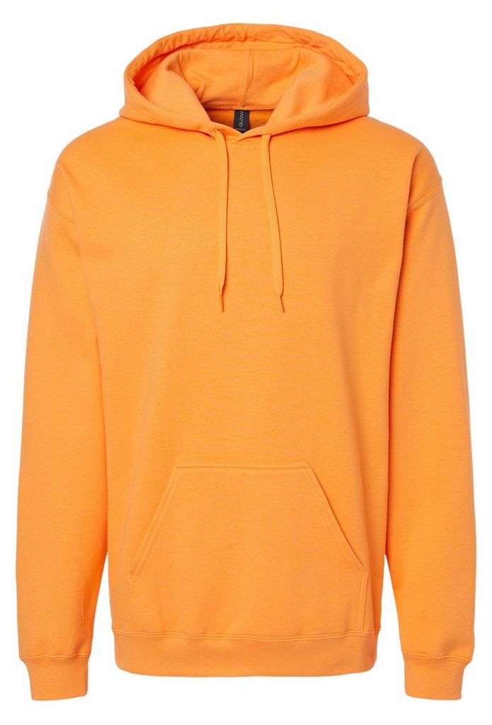 Gildan - "Softstyle" Kapuzenpullover für Herren/Damen Uni LT1882 (3XL) (Mandarine)