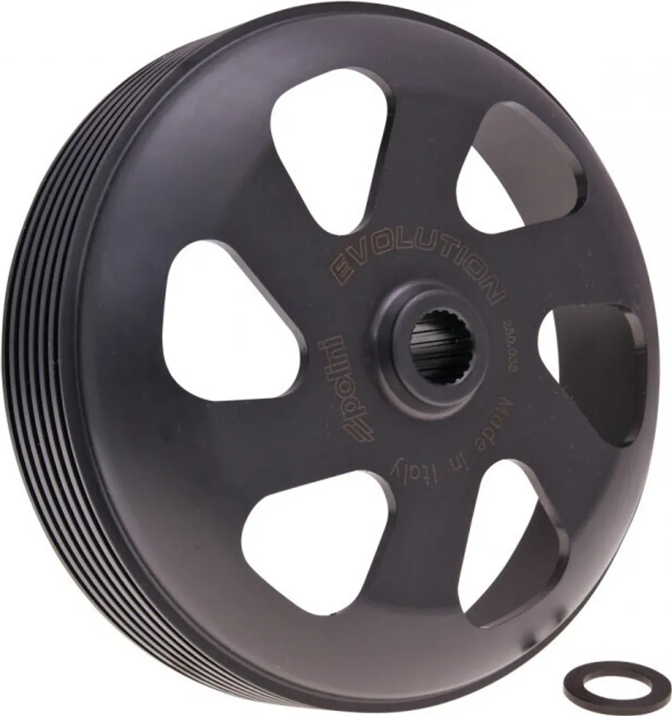Cloche d'embrayage renforcée 134mm pour Scooter Vespa 125 et 150 3V ie