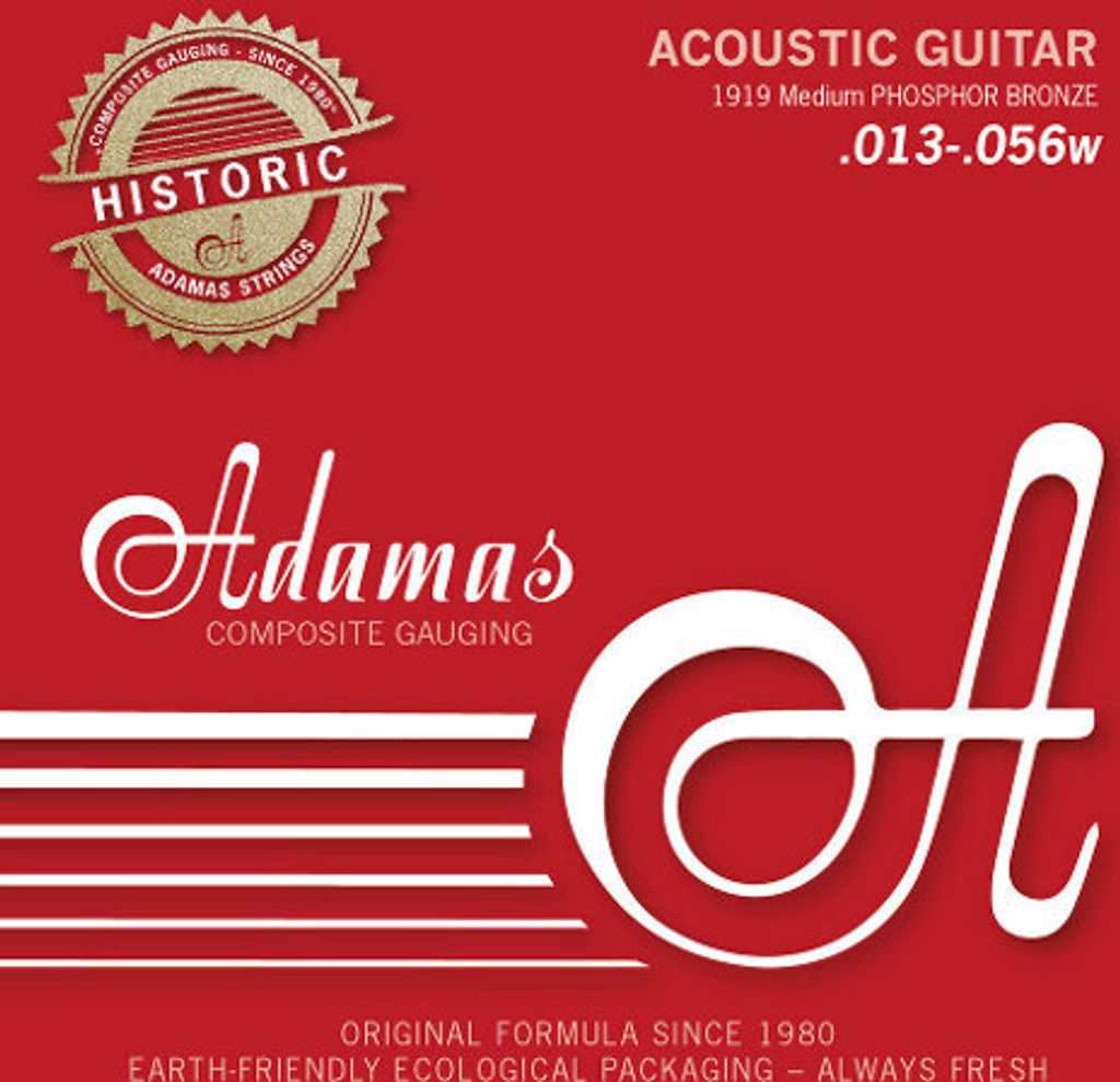 Adamas 1919 Phosphor Bronze (013-056)