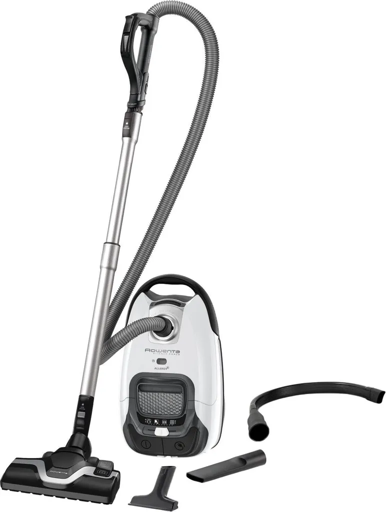 Aspirateur avec Sac Rowenta Silence Force Allergy+ 57dB Modèle RO7473EA