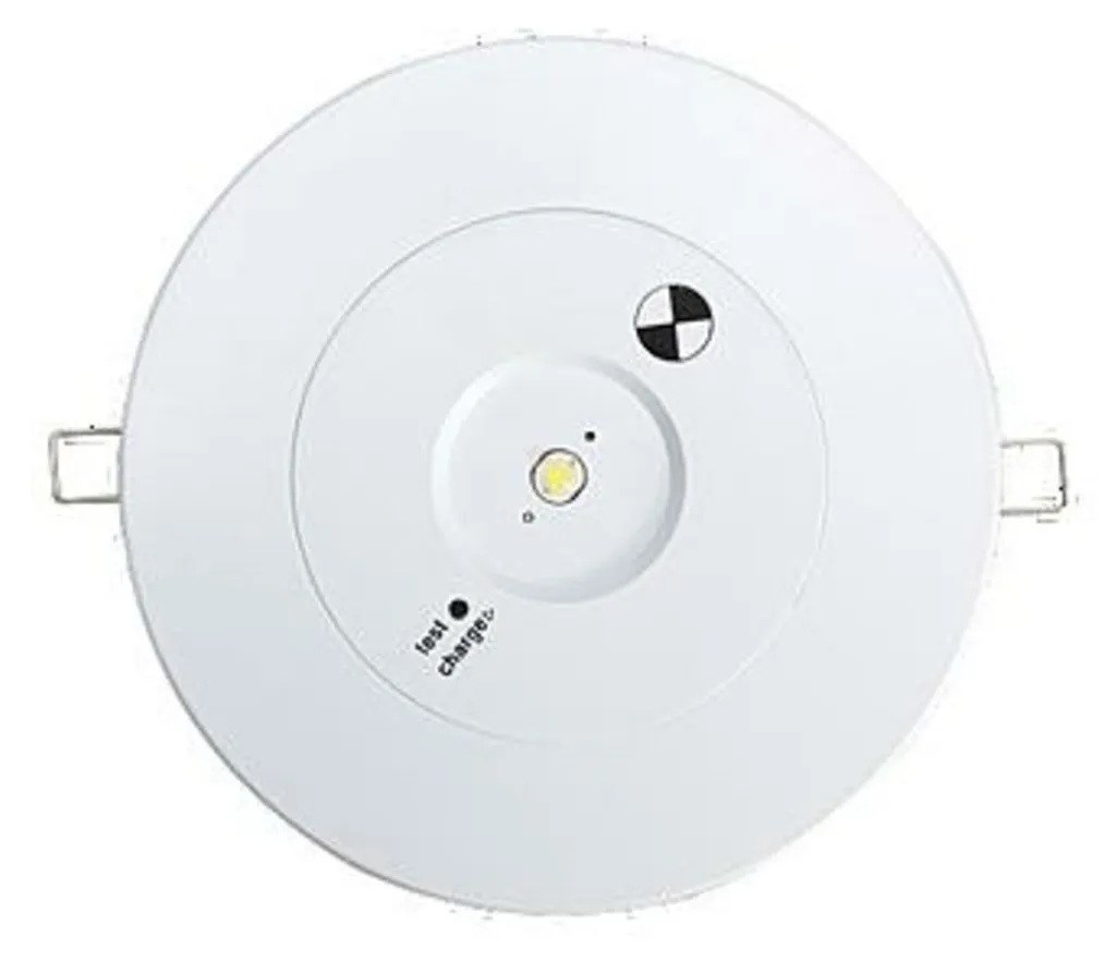 Bloc sécurité NBB PEGGY 2W LED 1.5h : Évacuation sûre IP20 910123010