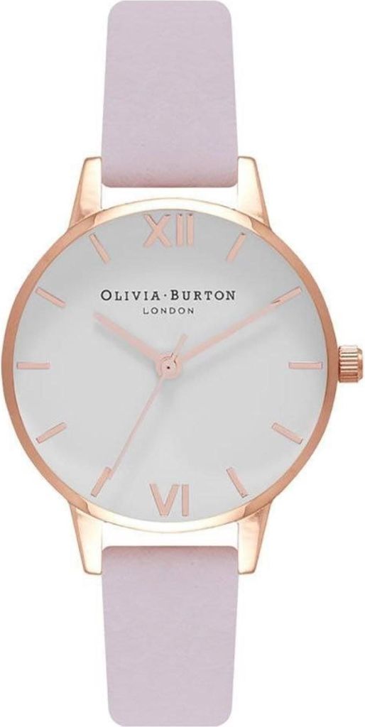 Olivia Burton Damenuhr Midi Dial, White Dial Blossom and Rose Gold OB16MDW36