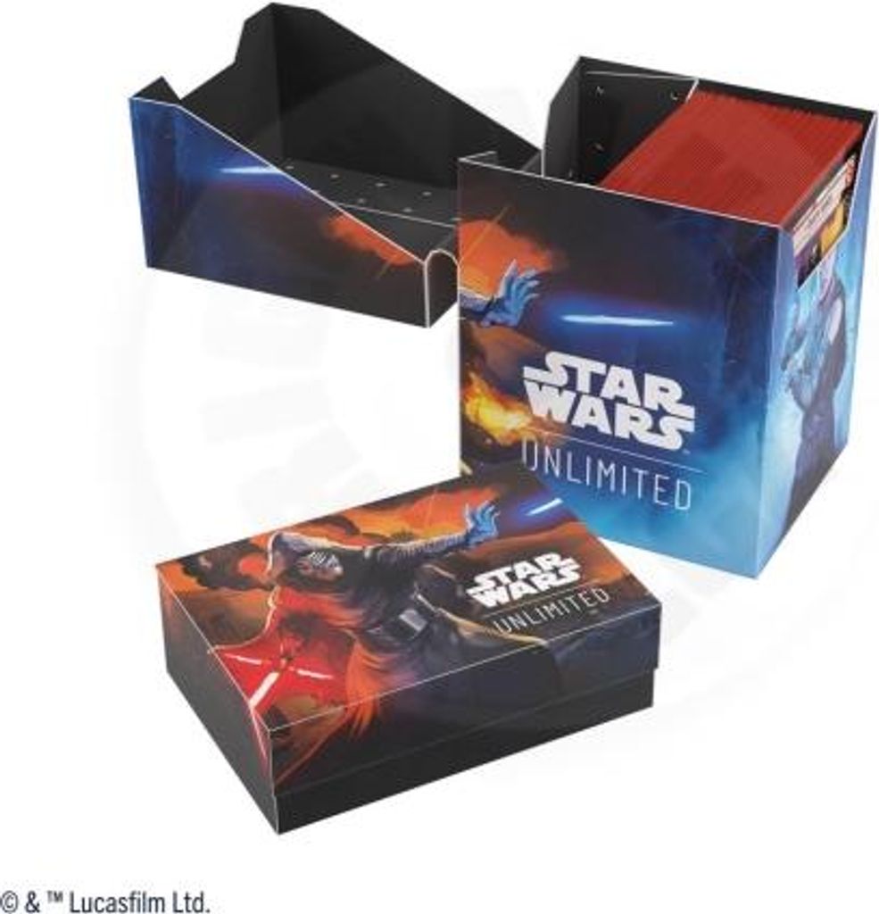 Gamegenic - Star Wars: Unbegrenzt - Softkiste - Rey/Kylo Ren