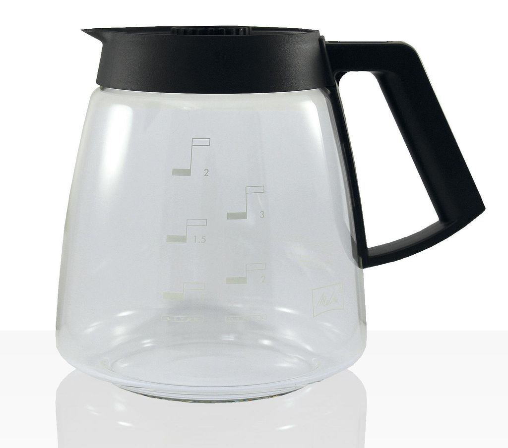 Caraffa in vetro Melitta Caraffa da caffè in vetro da 2,2 Immagine del prodotto 