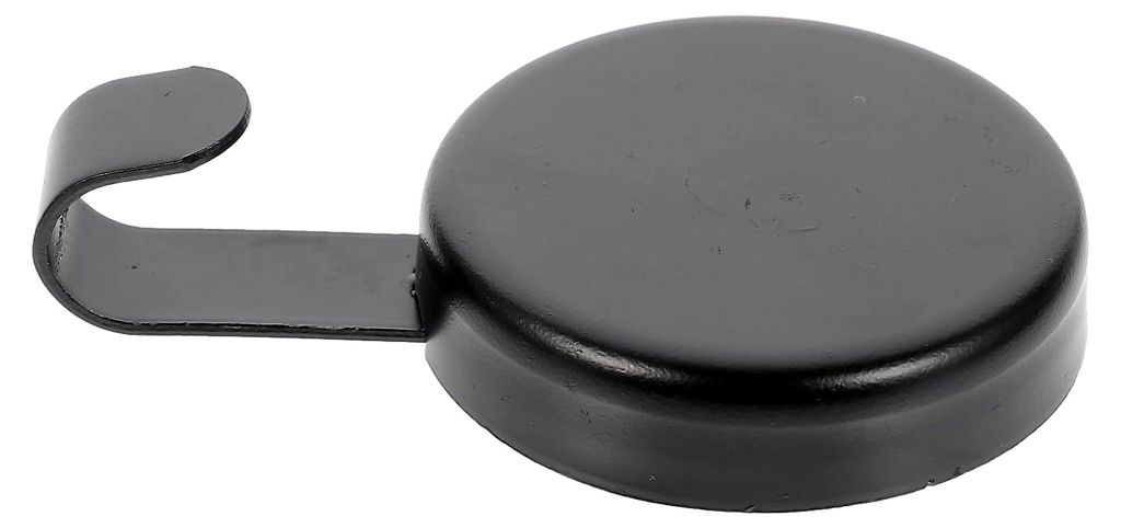 Magnetischer Girlandenhaken aus Eisen für Kränze mit starker Magnetkraft, ohne Bohren, geeignet für Haustür und Küche