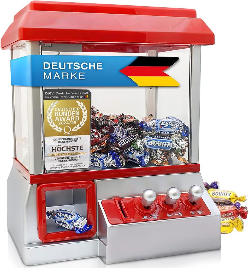 Retro Candy Grabber Süßigkeitengreifer für Kinder | Produktbild 