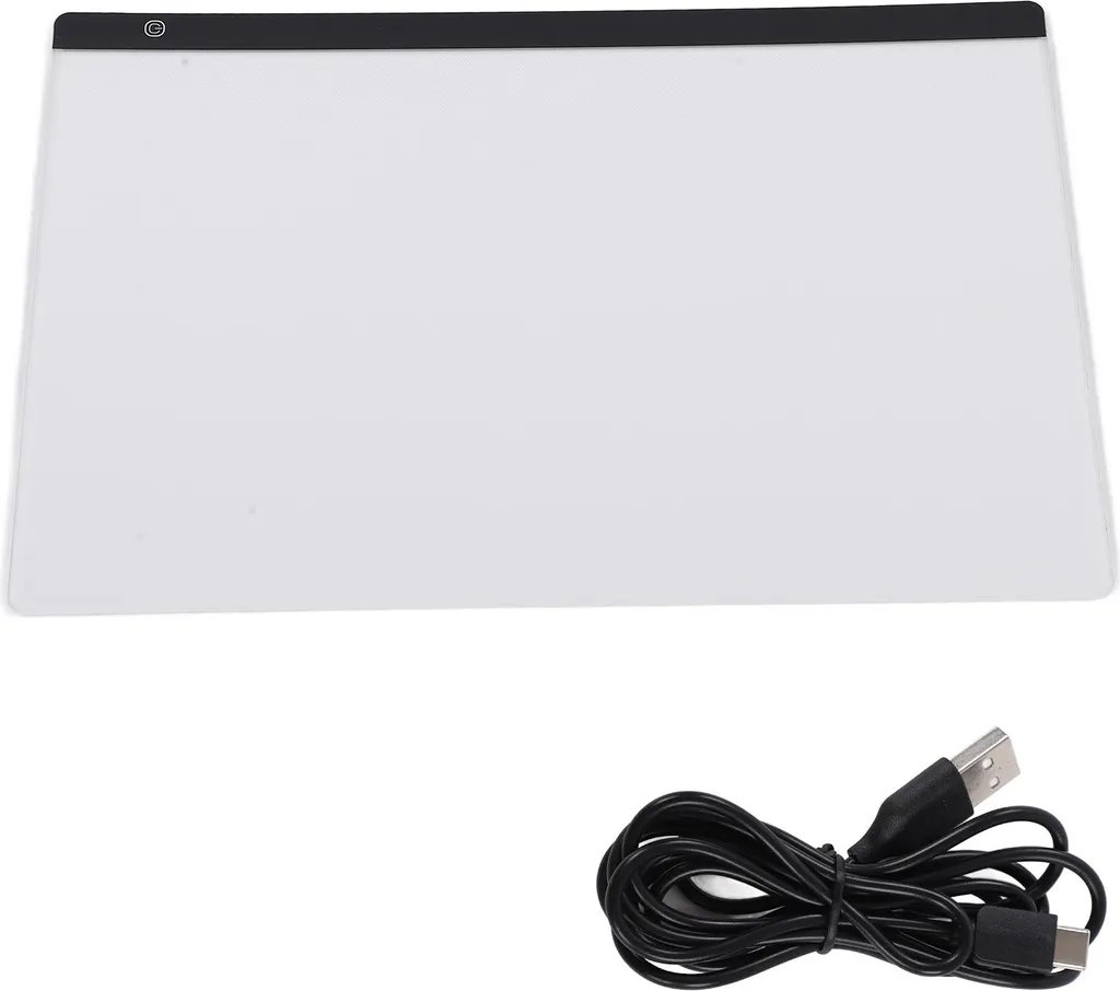 Pad de dessin lumineux LED et protection oculaire pour croquis et traçage
