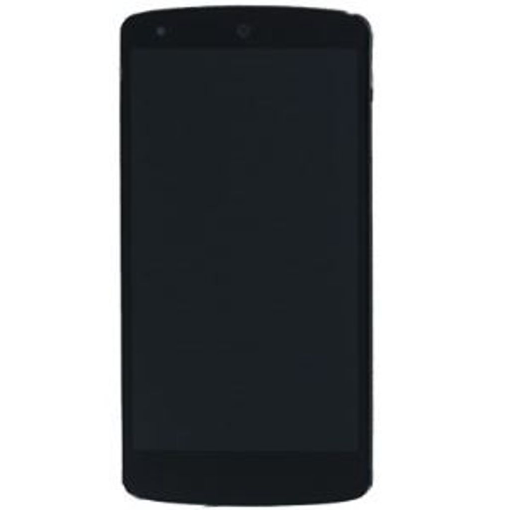 LG Nexus 5 Oberschale & LCD Display - Schwarz