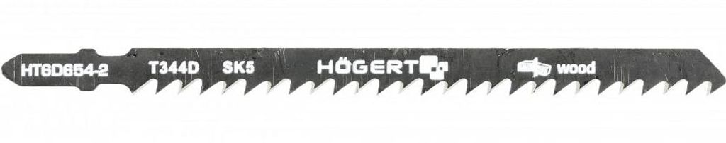 Högert Stichsägenblätter 132 mm für schnellen Schnitt, Stärke des geschnittenen Materials 8 - 100 mm, 2 Stk.