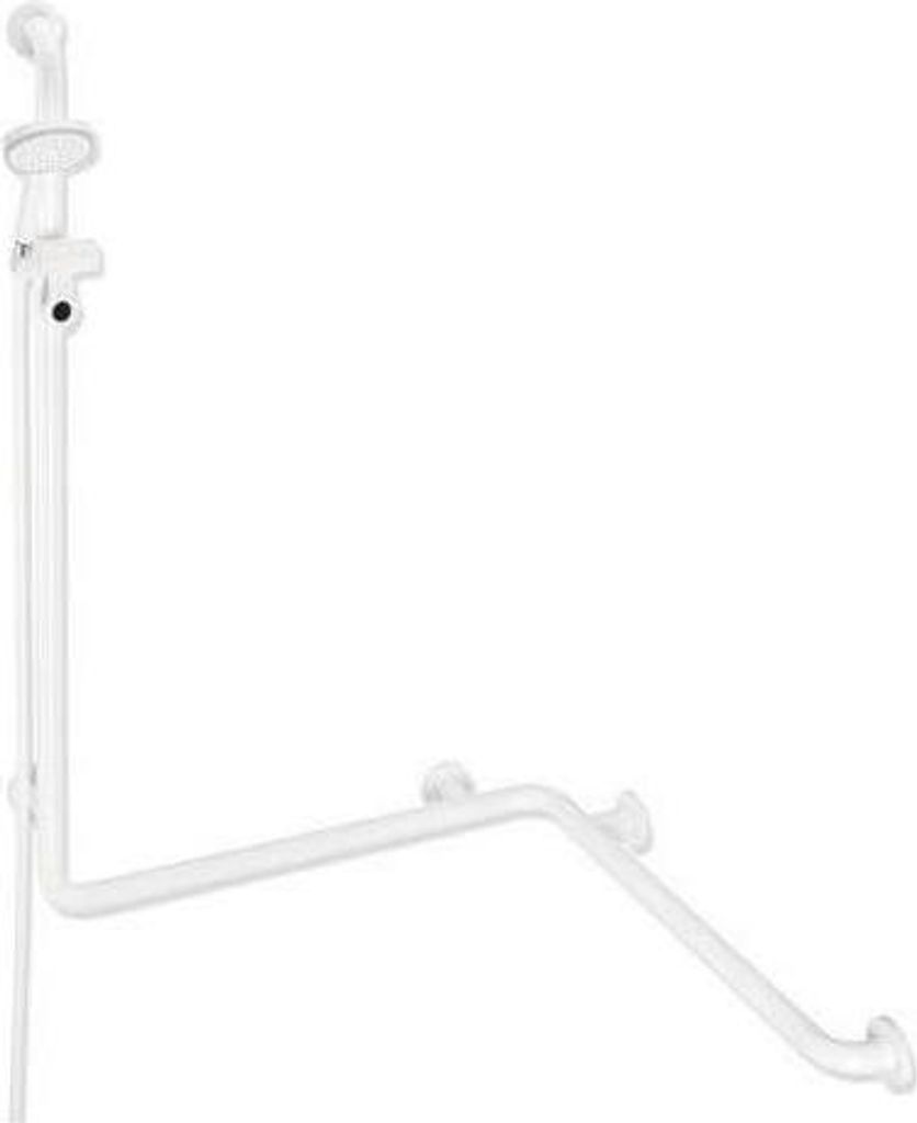 HEWI 801.35.212 99 DUHA m.Br.H.St., Br-Schlauch, HB