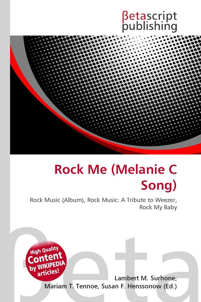Rock Me (Melanie C Song)