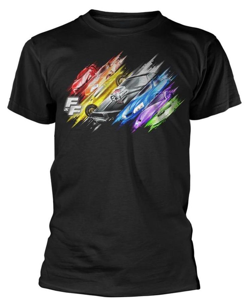 Fast & Furious - "Crew Comp" T-Shirt für Herren/Damen Uni PH4937 (XXL) (Schwarz)