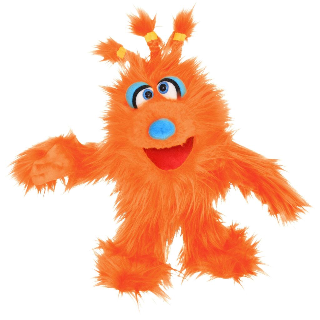 Living Puppets Handpuppe Wumms W849 Monster to go Produktbild 