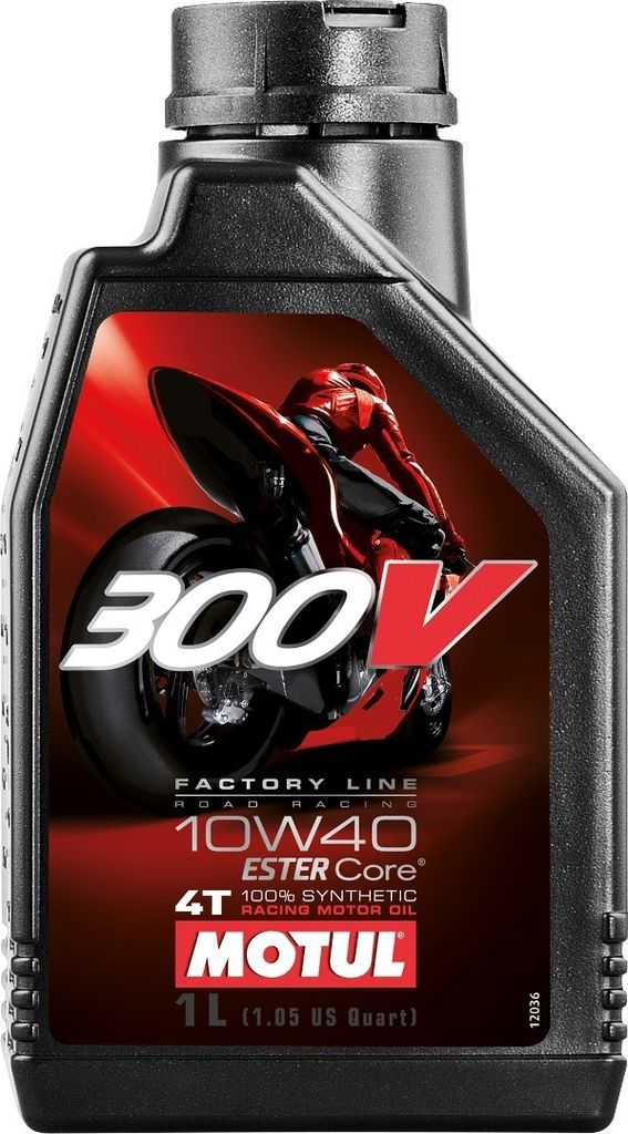 MOTUL 300V Factory Line Road Racing 4T Motorenöl - 10W40 1 Zdjęcie produktu 