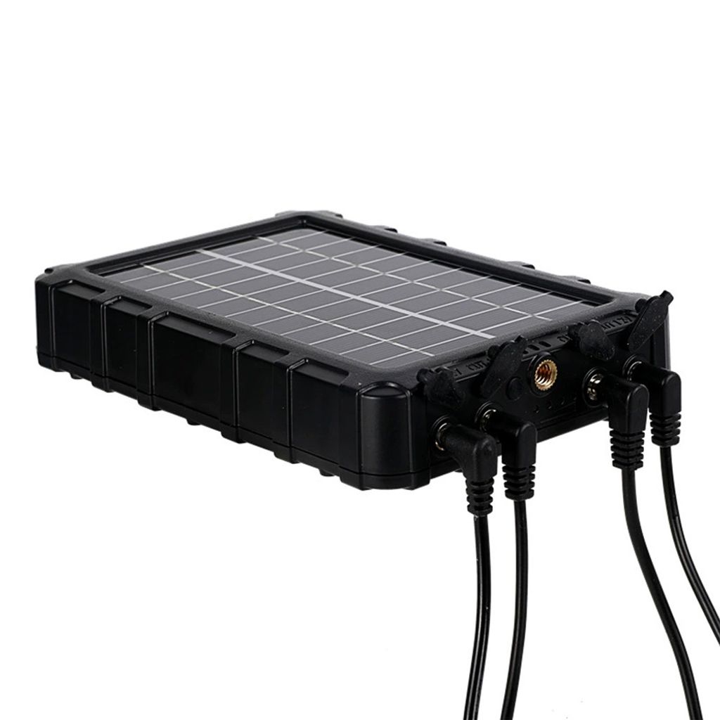 Solární panel pro trailovou kameru 4400 mAh dobíjecí Obrázek produktu 4