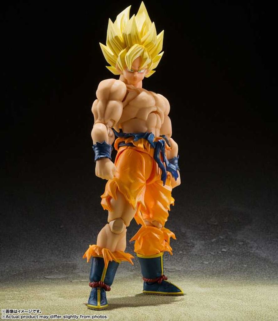 Dragon Ball Z S.H. Figuarts Actionfigur Super Saiyan Son Zdjęcie produktu 