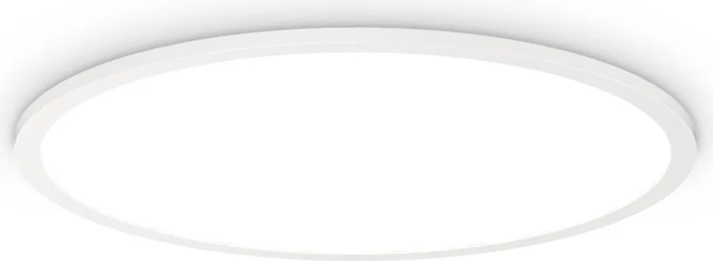 Plafonnier LED Fly Slim Blanc 53W 60cm : Fini les Zones d'Ombre au Plafond