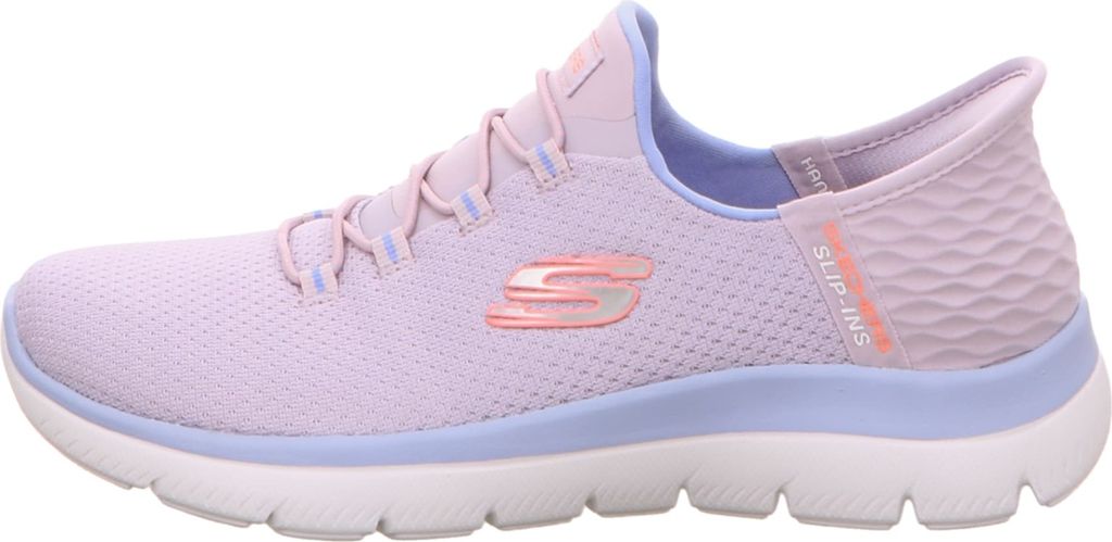 Skechers Sportliche Slipper Damen 31373937393030 Lila 36 EU Produktbild 
